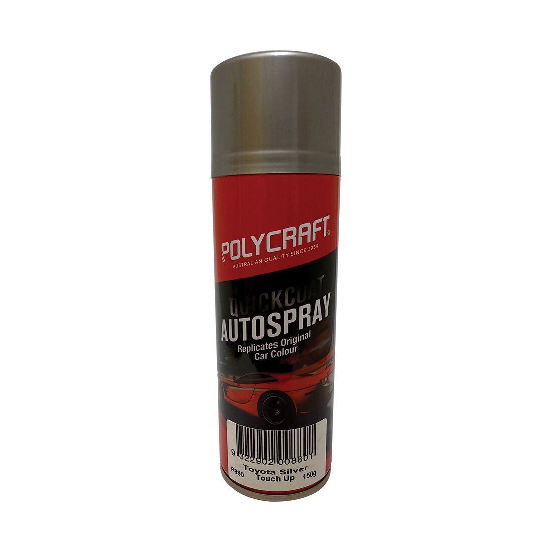 Polycraft Touch Up Paint Toyota Silver - DST70 150G, , scanz_hi-res