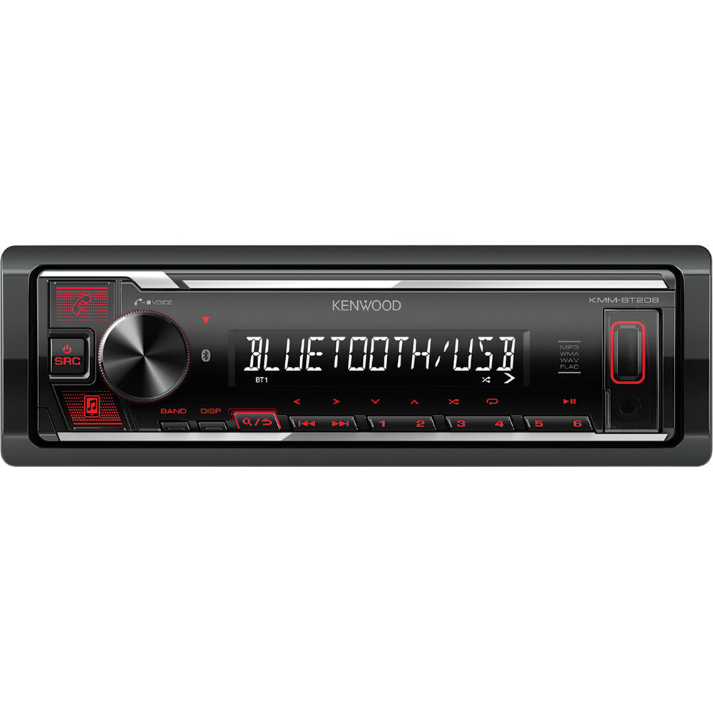 Kenwood KMMBT208 Single DIN Head Unit Supercheap Auto New Zealand