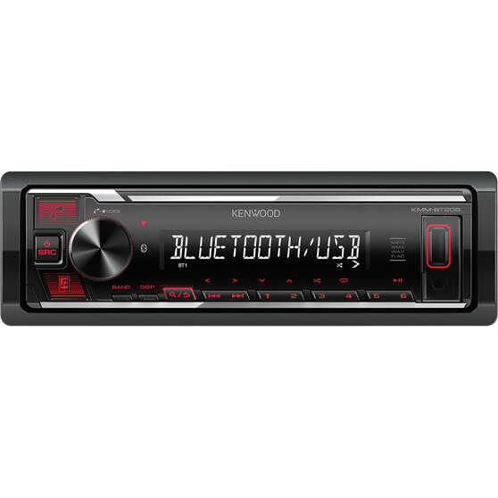 Kenwood KMM-BT208 Single DIN Head Unit, , scanz_hi-res