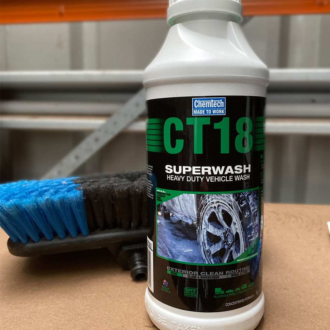 Chemtech CT18 Superwash 1 Litre, , scanz_hi-res