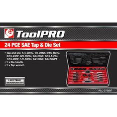ToolPRO Tap and Die Set Imperial 24 Piece, , scanz_hi-res