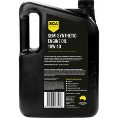 SCA Semi Synthetic Engine Oil 10W-40 5 Litre, , scanz_hi-res