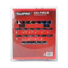 ToolPRO Screwdriver Set - 100 Piece, , scanz_hi-res