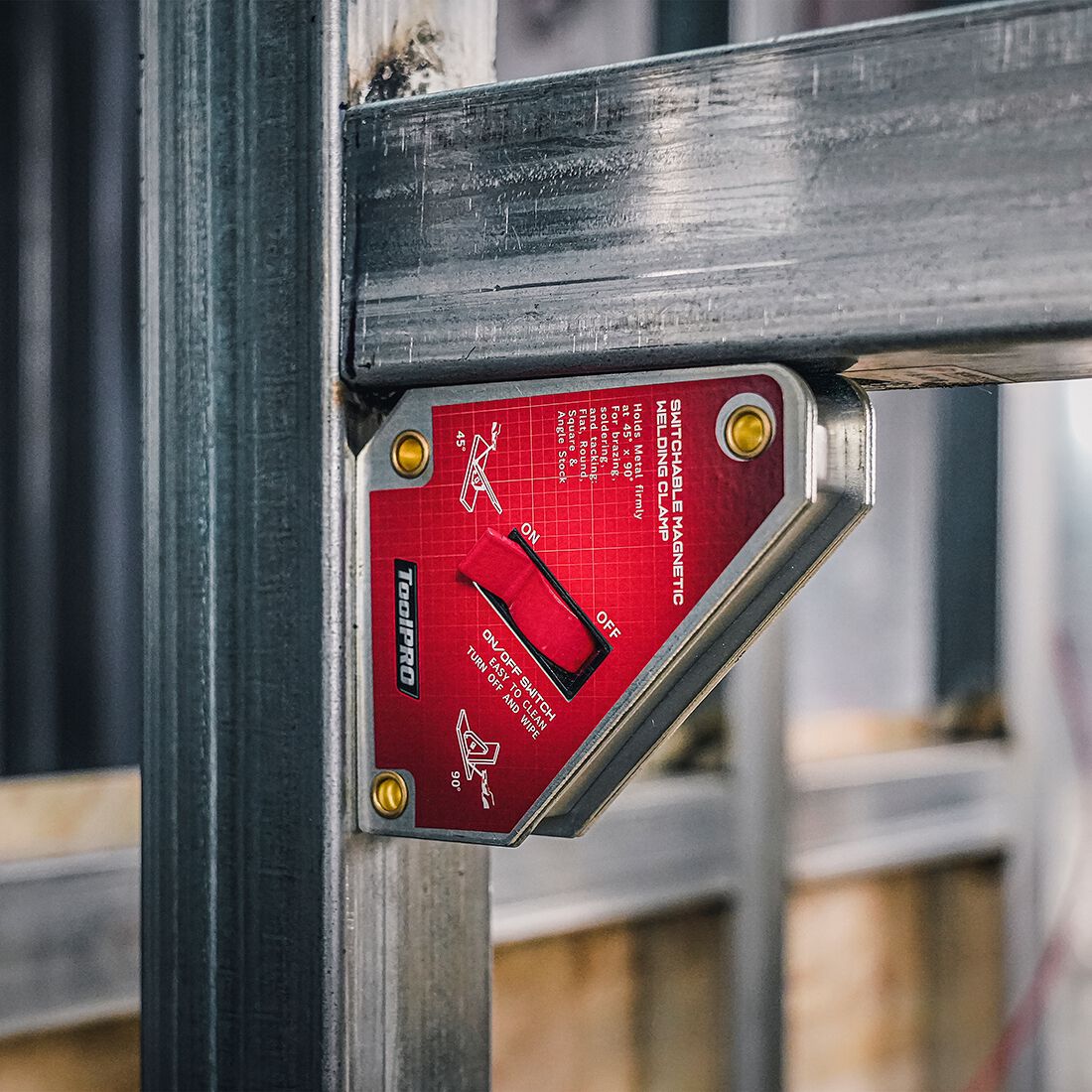 ToolPRO Switchable Magnetic Welding Clamp, , scanz_hi-res