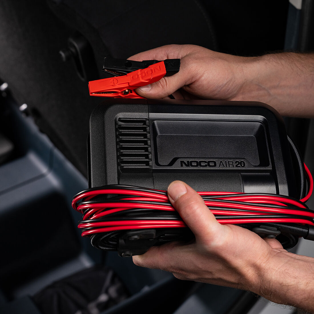 Noco AIR20 Air Compressor 20A 100PSI, , scanz_hi-res