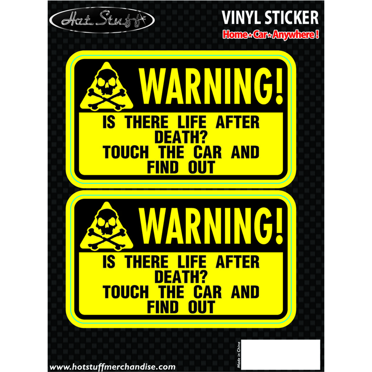 Sticker Life After Death, Vinyl, , scanz_hi-res