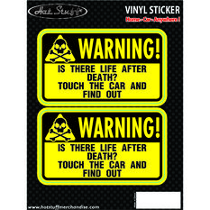 Hot Stuff Sticker - Life After Death, Vinyl, , scanz_hi-res