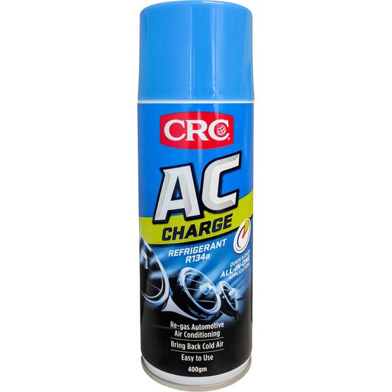 CRC AC Charge Refrigerant R134a Air Conditioner Refill - 400g, , scanz_hi-res