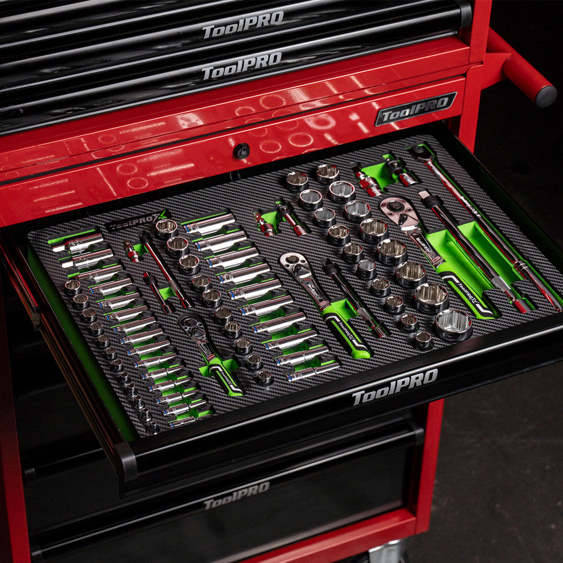 ToolPRO-X EVA Socket Set 78 Piece, , scanz_hi-res