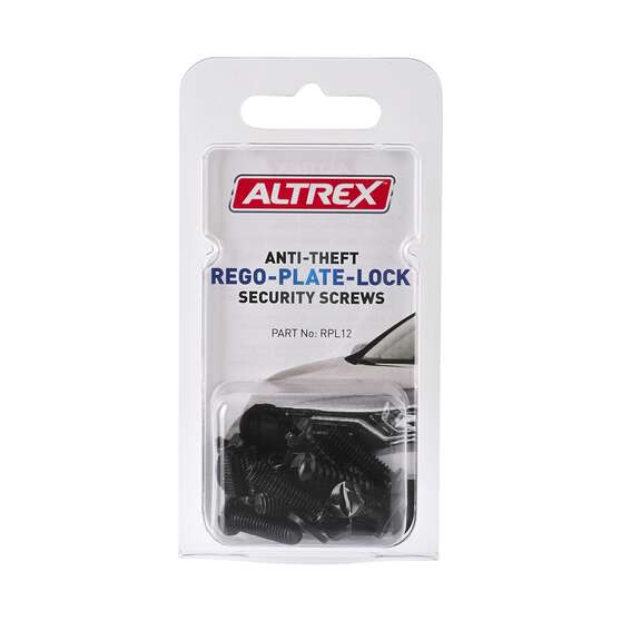 Altrex Rego Plate Locks - Anti Theft 12 Pack RPL12, , scanz_hi-res