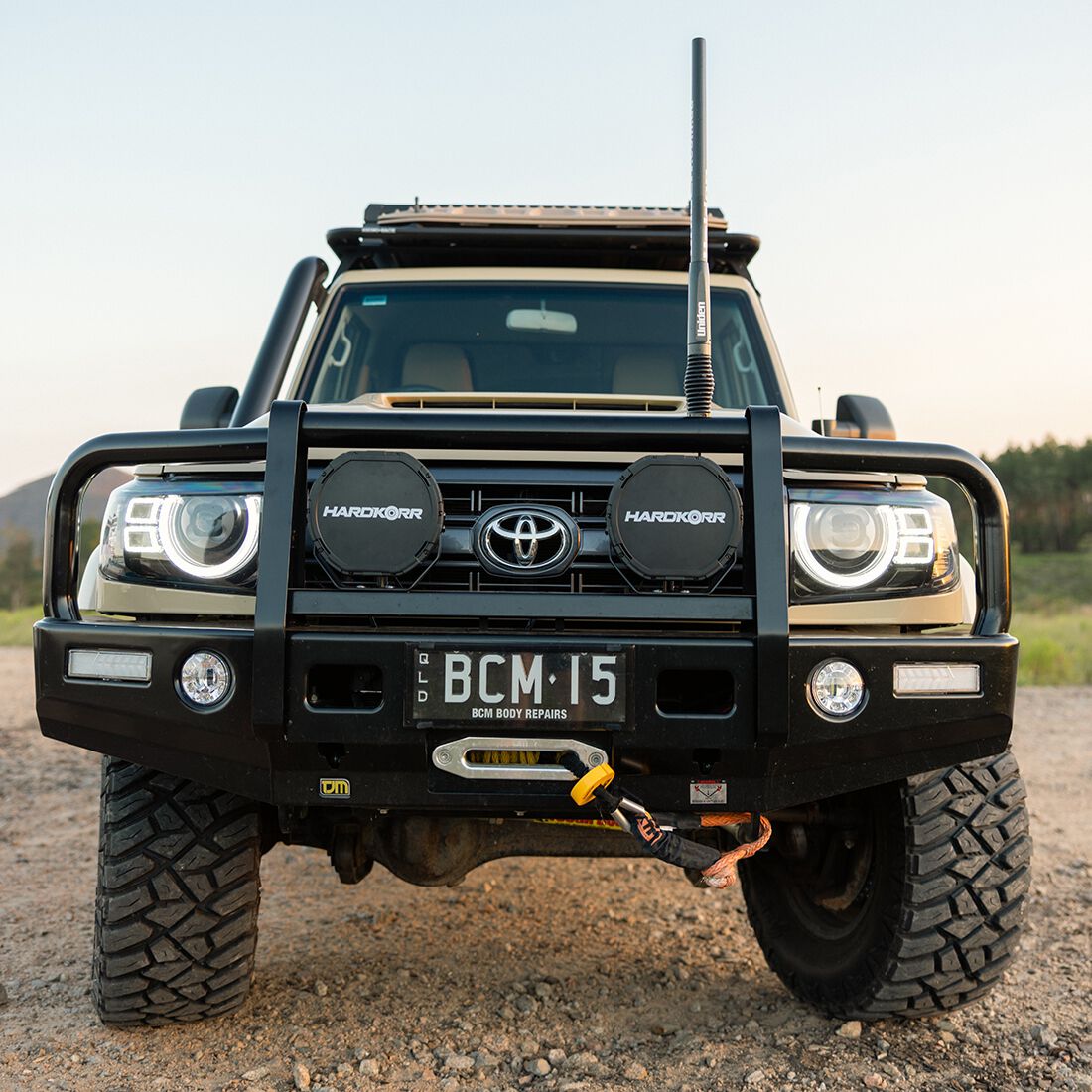 Hardkorr XD Series 9in LED Driving Lights, , scanz_hi-res