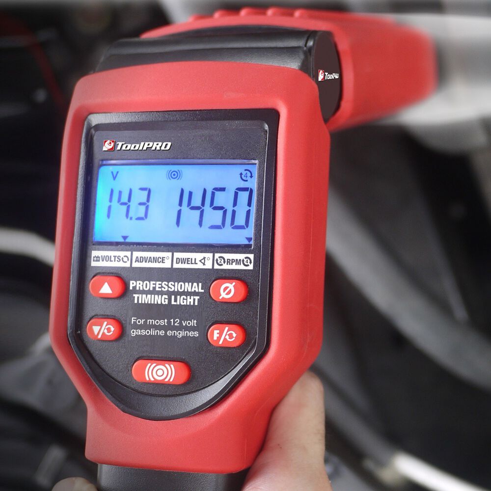 ToolPRO Professional Angled Timing Light Supercheap Auto New Zealand