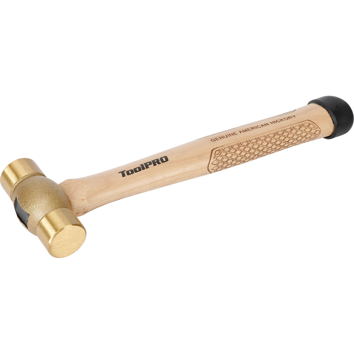 ToolPRO Brass Hammer - Hickory, 20oz, 565g, , scanz_hi-res