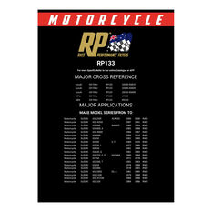 Race Performance Motorcycle Oil Filter RP133, , scanz_hi-res
