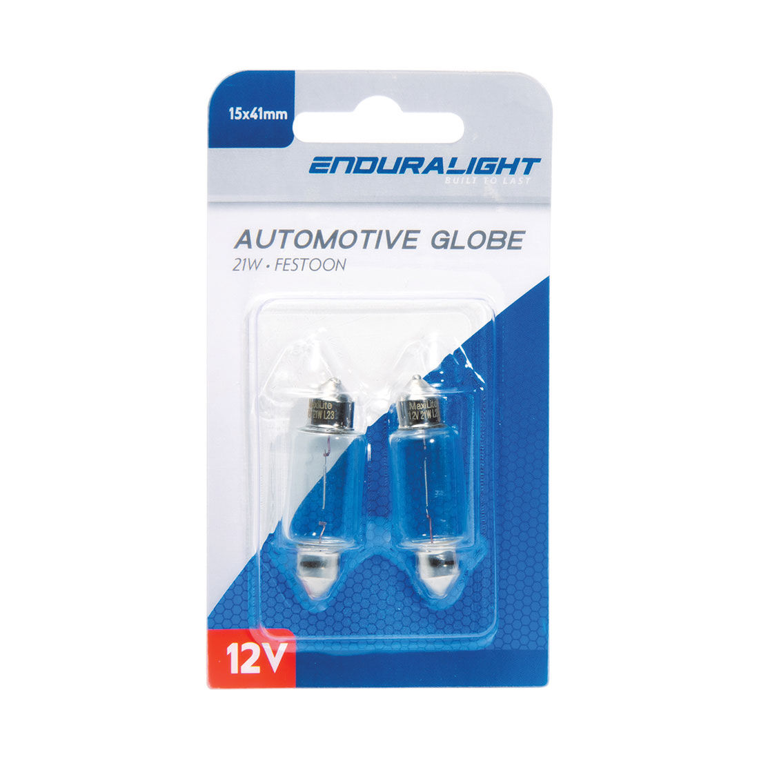 ENDURALIGHT Automotive Globes - Festoon 12V, 21W 15x41mm, , scanz_hi-res