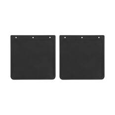 SCA 4WD Mudflap 285x285mm Plain Pair, , scanz_hi-res