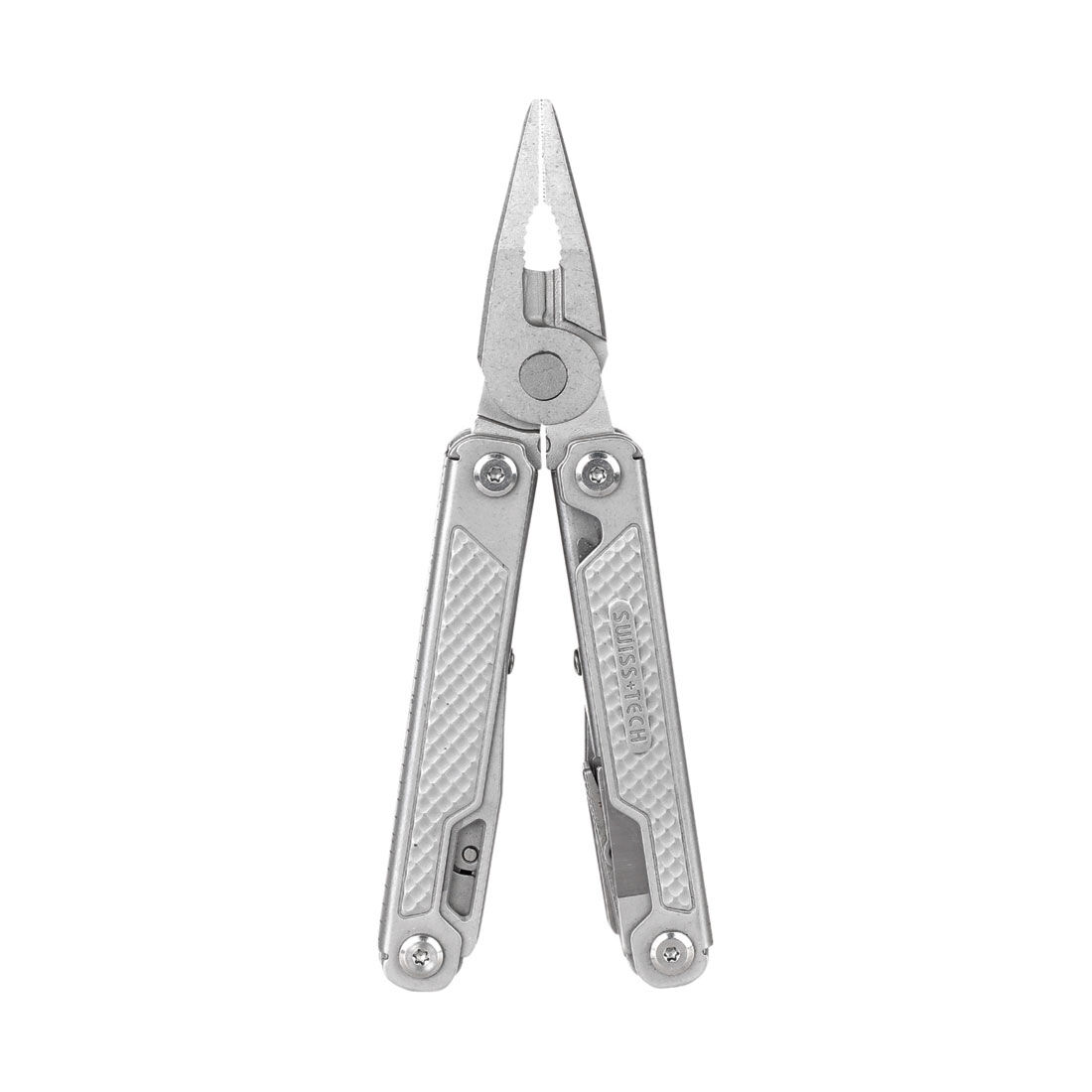SWISSTECH 17-In-1 Folding Multitool Pliers, , scanz_hi-res