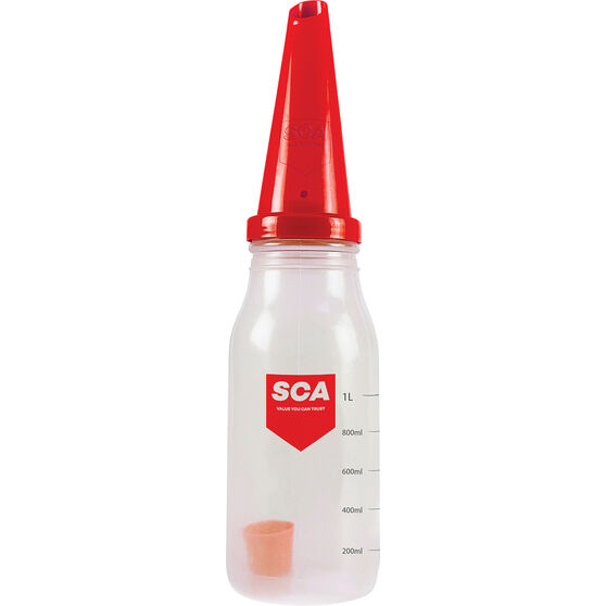 SCA Driveway Oil Bottle - 1 Litre, , scanz_hi-res
