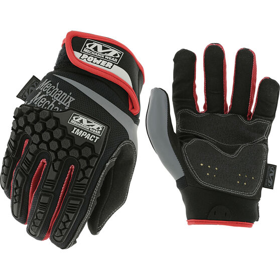 Mechanix Wear Power Shock Gloves Large, , scanz_hi-res