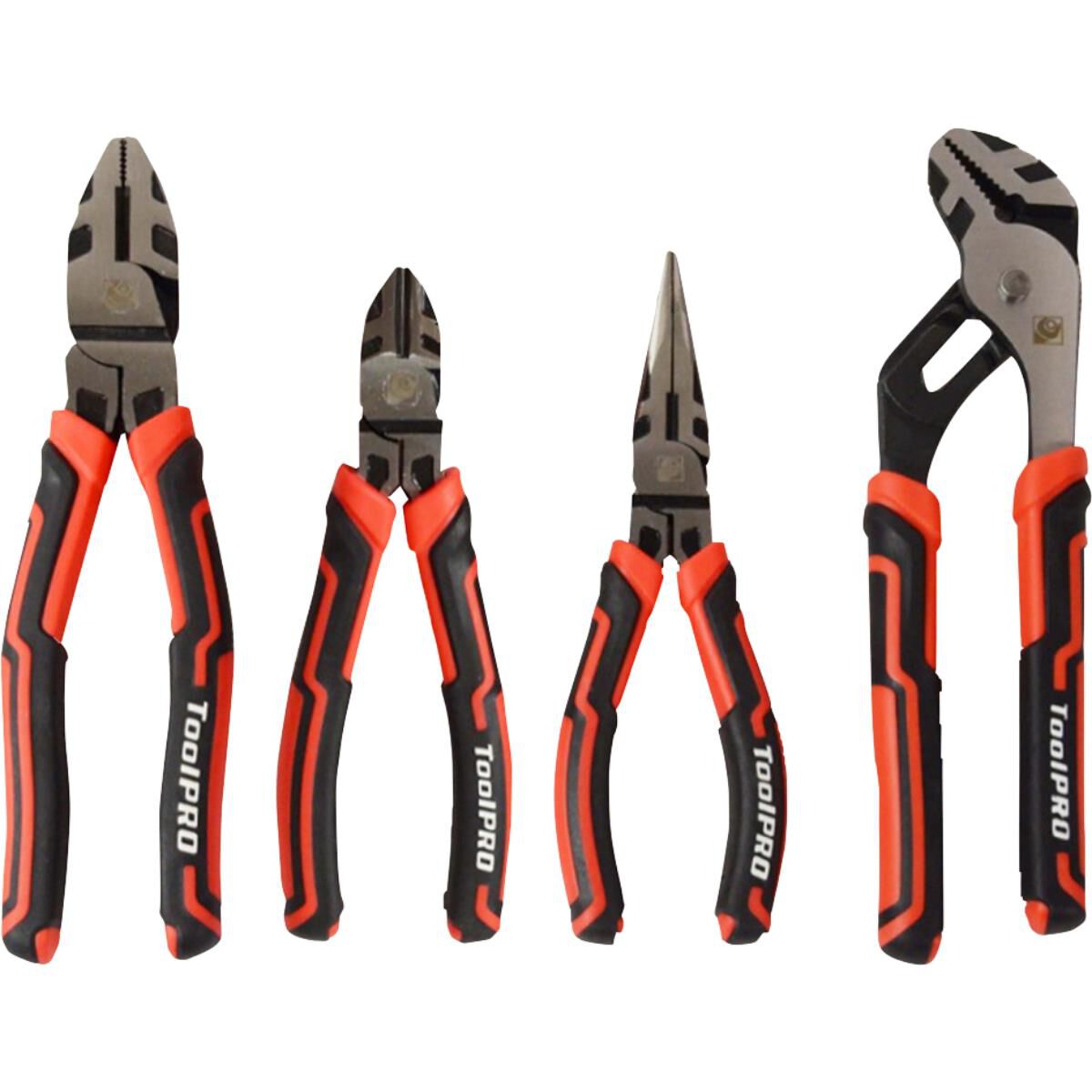 ToolPRO Plier Set 4 Piece, , scanz_hi-res