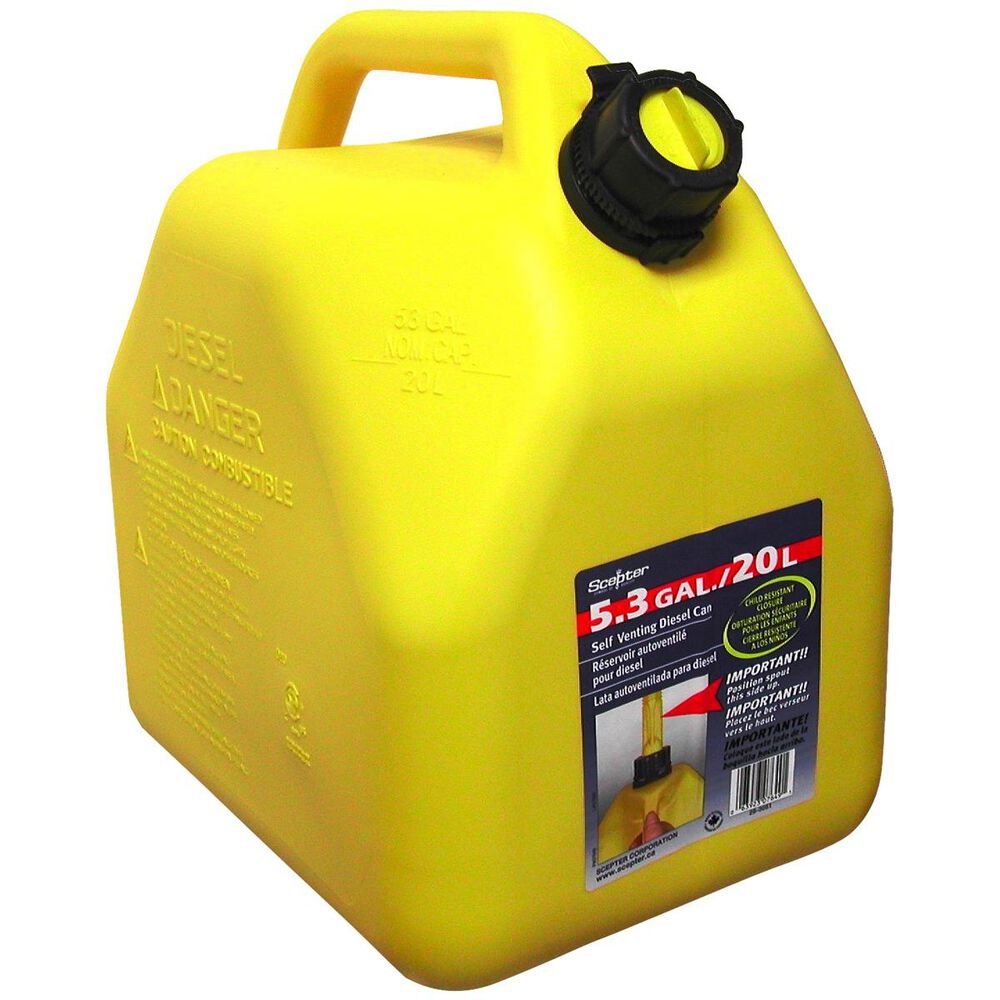 Scepter Diesel Jerry Can 20 Litre Supercheap Auto New Zealand