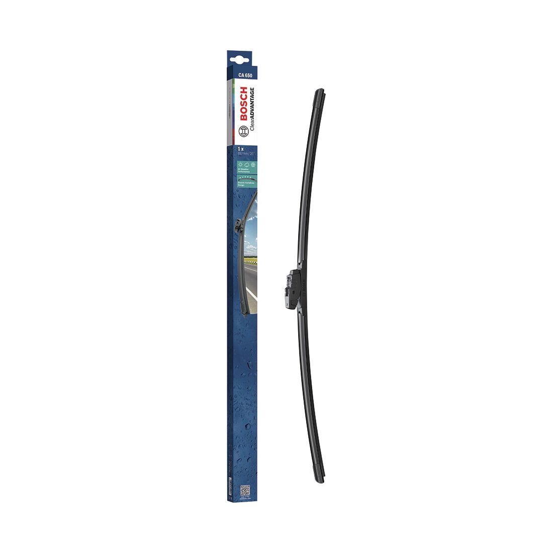 Bosch Clear Advantage Wiper Blade 650mm (26&quot;) Single - CA650, , scanz_hi-res