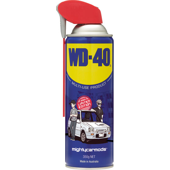 WD-40 Limited Edition Mighty Car Mods Multi-Purpose Lubricant 350g, , scanz_hi-res