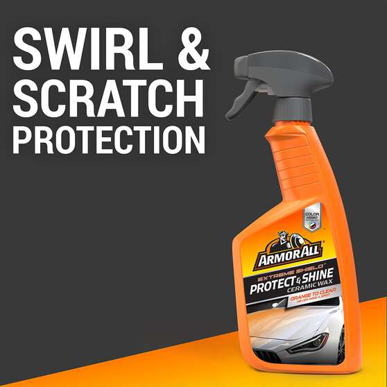 Armor All Ultra Shield Protect & Shine Ceramic Wax 500mL, , scanz_hi-res