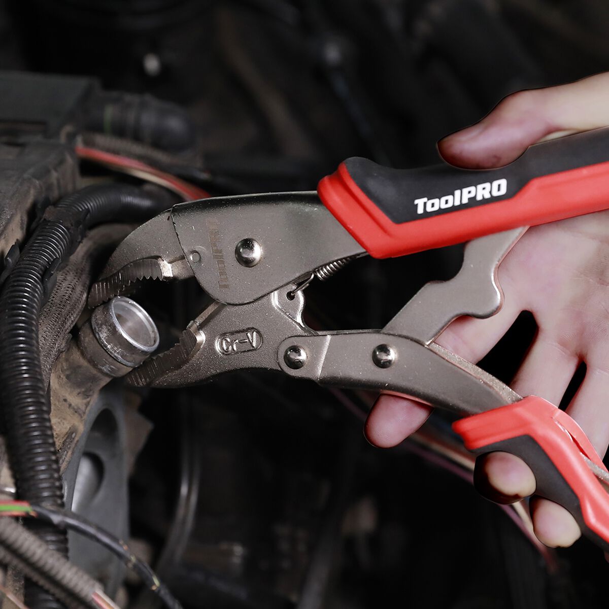 ToolPRO Locking Pliers 220mm, , scanz_hi-res