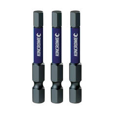 Kincrome Hex 3mm Impact Bit 50mm 3 Pack, , scanz_hi-res