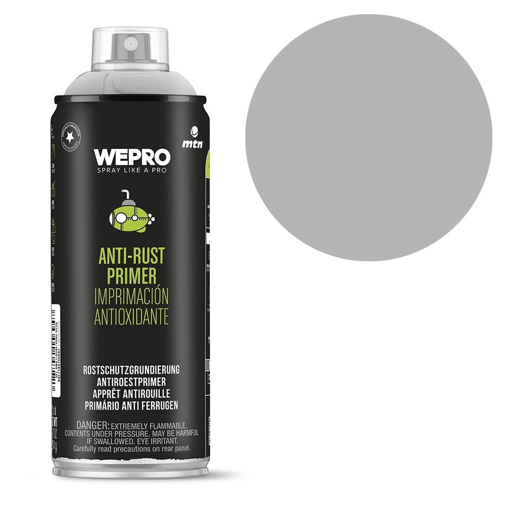 MTN PRO Anti-Rust Primer Grey 400ml, , scanz_hi-res
