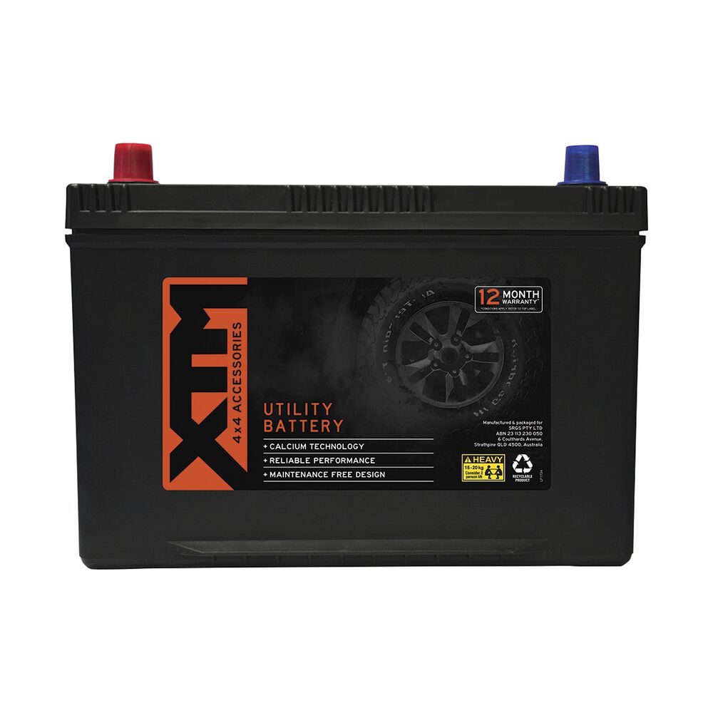 XTM Utility Battery U27 MF Supercheap Auto New Zealand