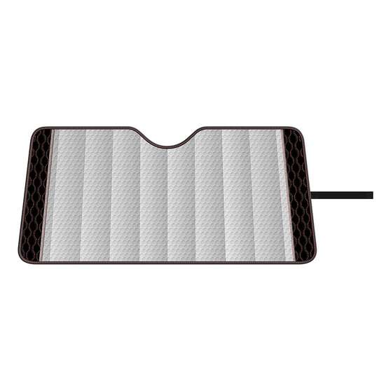SCA Quilted Fashion Sunshade Accordion Front, , scanz_hi-res