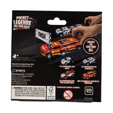 Pocket Legends Pull Back Racer 2023 SCA Wildcard Livery, , scanz_hi-res