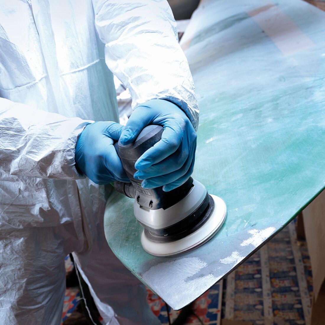 SIA Abrasives 125mm Heavy Duty Sanding Disc, 1815 Series, No Hole, Mixed Grit, 5 Pack, , scanz_hi-res