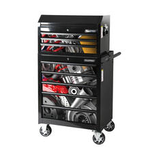 ToolPRO Tool Cabinet Magnet Fascia Set - Import Tuner, Suits 26" Chest & 27" Cabinet, , scanz_hi-res