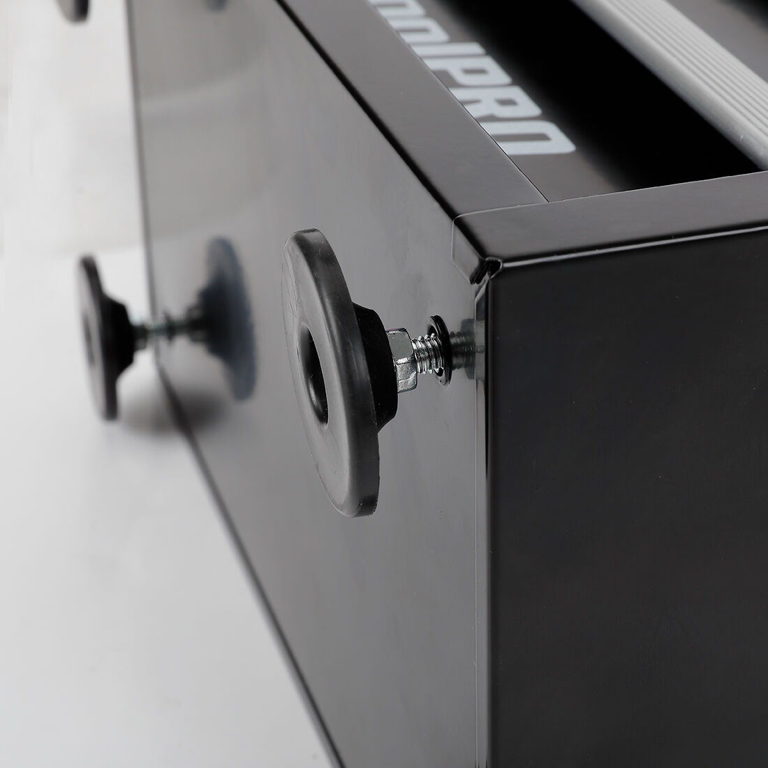 ToolPRO Mini Tool Cabinet 4 Drawer Black, , scanz_hi-res