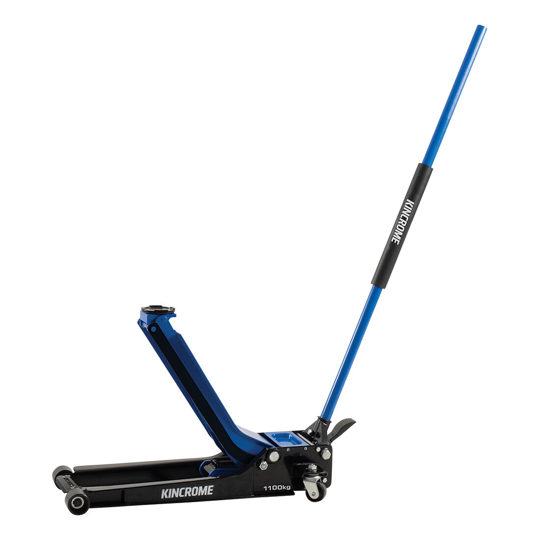 Kincrome Hydraulic Super Low Profile Garage Jack 1100kg, , scanz_hi-res