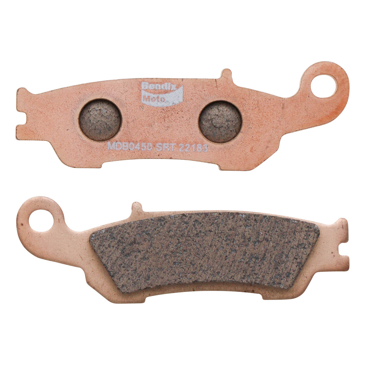Bendix Street Road Track Motorcycle Disc Brake Pads - MDB0450-SRT, , scanz_hi-res