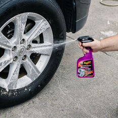 Meguiar's Factory Equipped Wheel & Tyre Cleaner 709mL, , scanz_hi-res