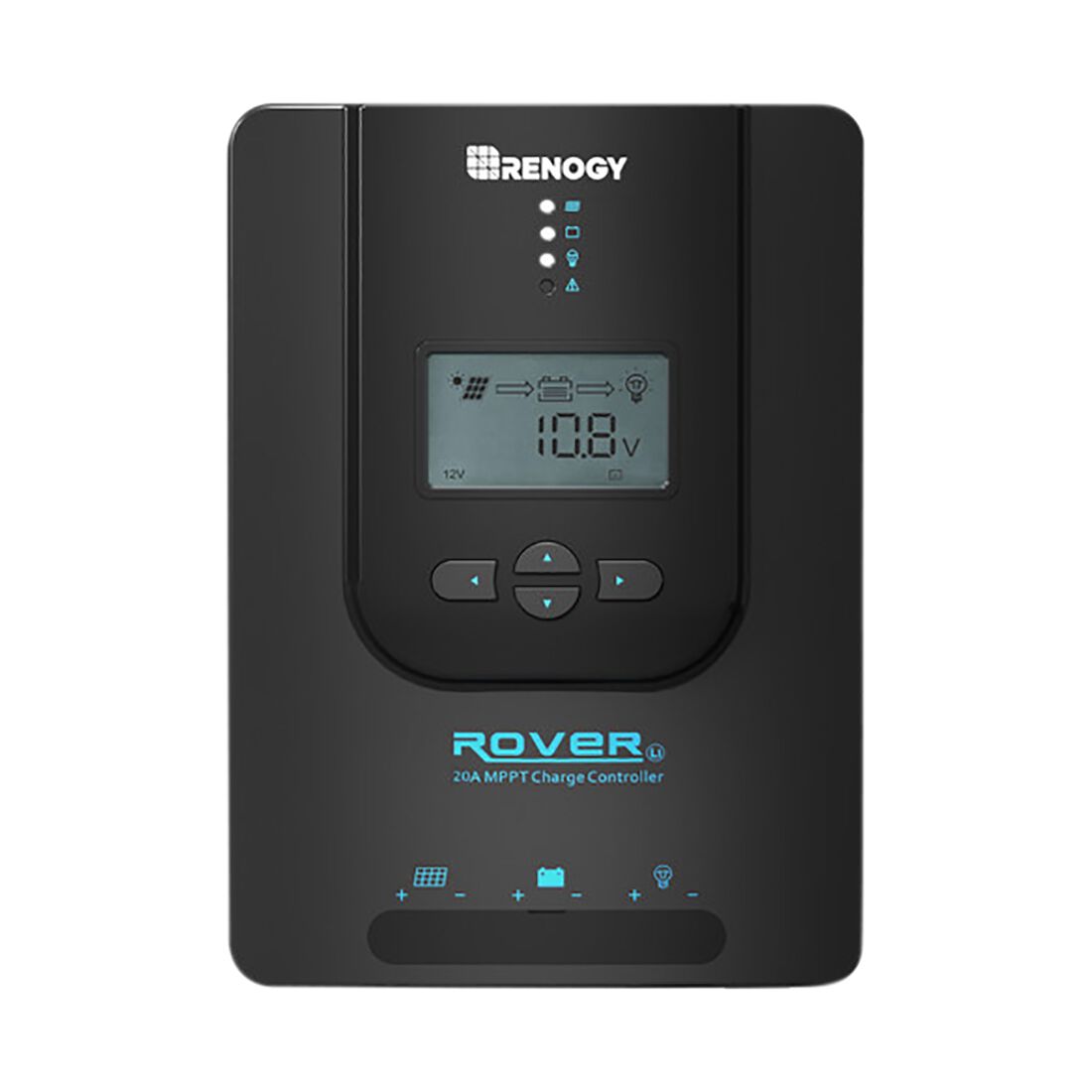 Renogy Rover Li 20A MPPT Solar Charge Controller, , scanz_hi-res