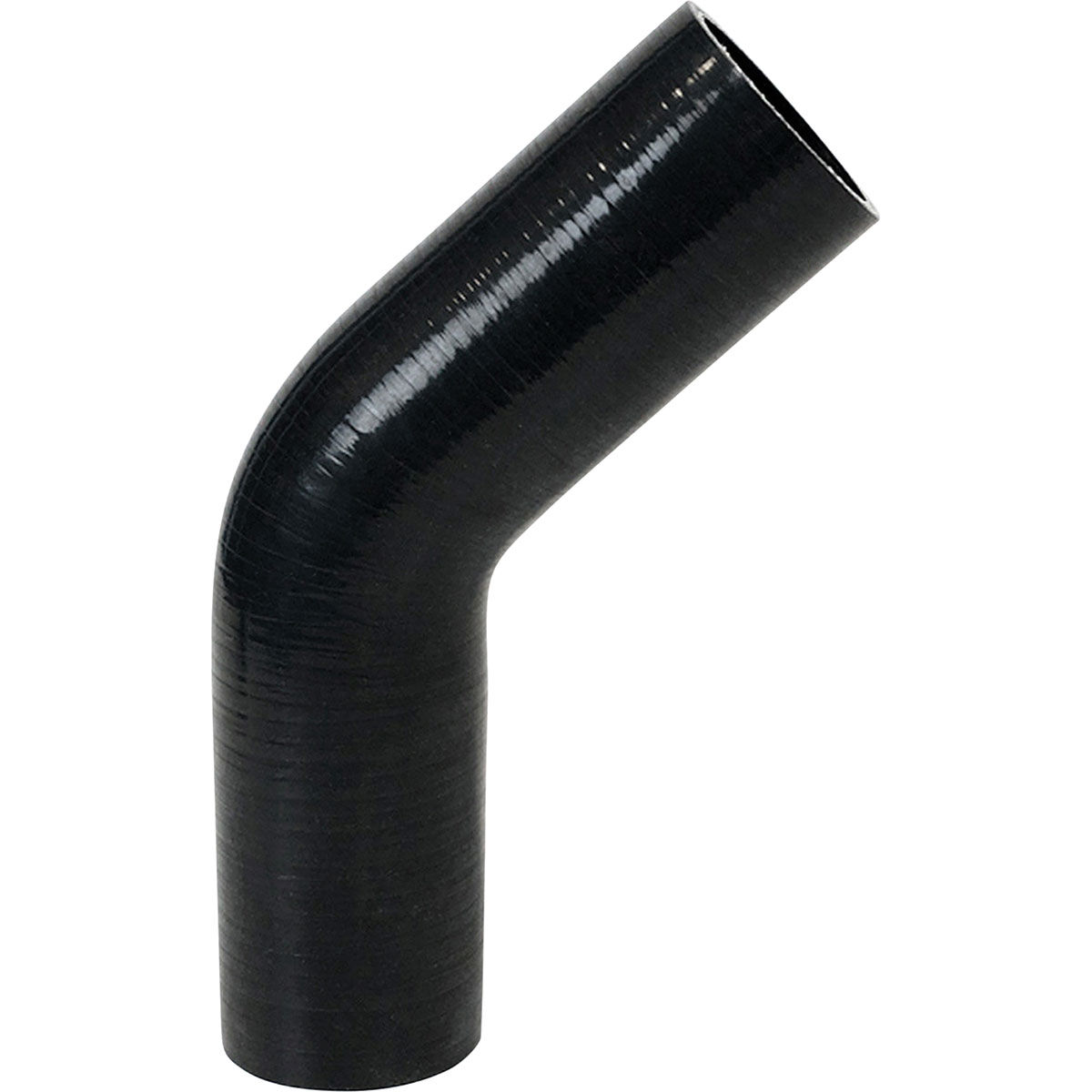 SAAS Black Silicone 45 Degree Angled Hose, 51mm x 51mm SSH455151, , scanz_hi-res
