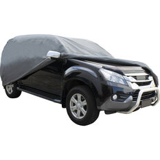 CoverALL Car Cover, Essential Protection - Suits 4WD Large to XLarge Vehicles, , scanz_hi-res