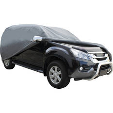 CoverALL+ Car Cover, Essential Protection - Suits most 4WD Large to XLarge Vehicles, , scanz_hi-res