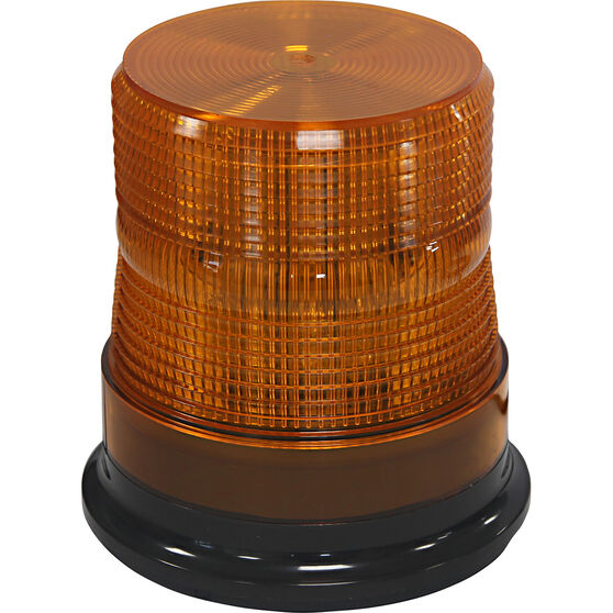 Calibre Amber Warning Lamp - 60 LED Magnetic Base, , scanz_hi-res
