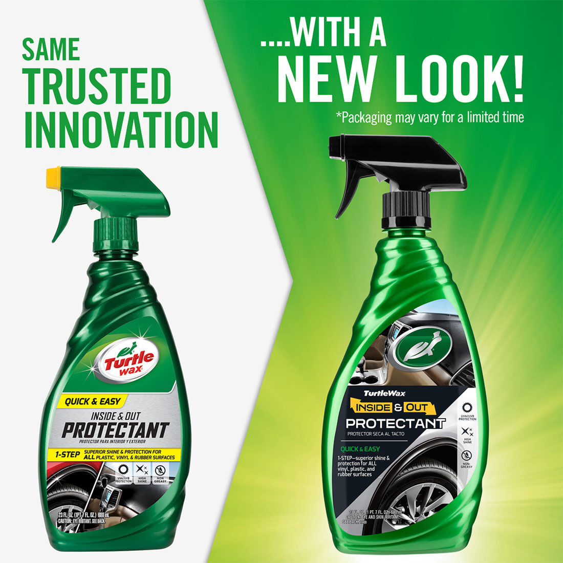 Turtle Wax Quick & Easy Protectant 680mL, , scanz_hi-res