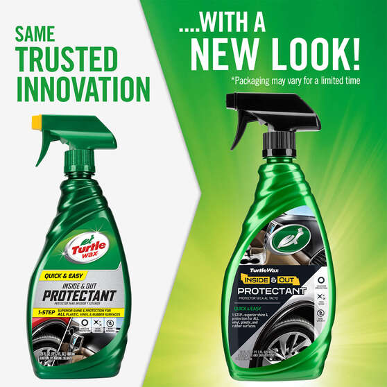 Turtle Wax Quick & Easy Protectant 680mL, , scanz_hi-res