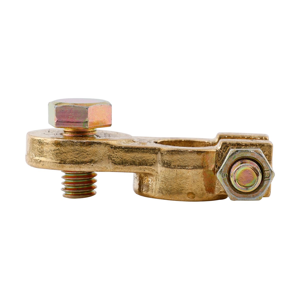 Century Battery Terminal Brass Stud Type SAE Post Heavy Duty 2 Pack, , scanz_hi-res