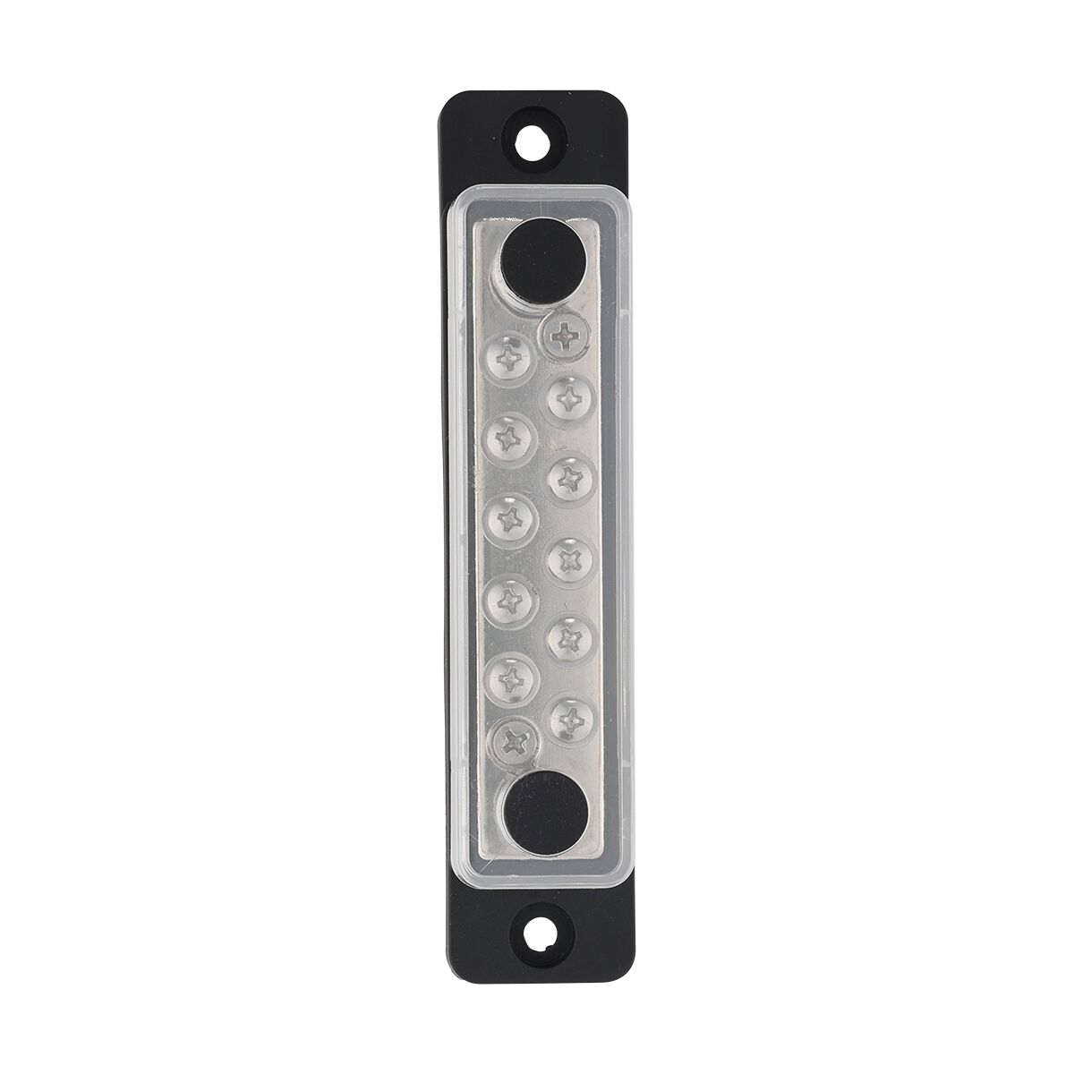 SCA Busbar 12 Stud Black 150 Amp, , scanz_hi-res