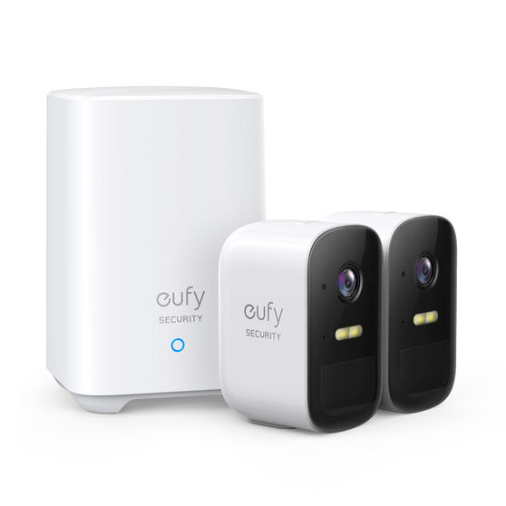 Eufy Wireless 1080p Security Camera system 2 Pack T8831CD3